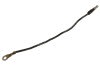 Ground Wire - Windshield Wiper Motor - Used ~ 1968 Mercury Cougar / 1968 Ford Mustang 1968,1968 cougar,1968 mustang,C8W,C8Z,c8zb-19c661-a,cougar,ford,ford mustang,ground,mercury,mercury cougar,motor,mustang,used,windshield,wiper,wire,31441