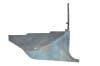 Kick Panel - Passenger Side - Used ~ 1971 - 1973 Mercury Cougar / 1971 - 1973 Ford Mustang 1971,1971 cougar,1972,1972 cougar,1973,1973 cougar,D1W,D2W,D3W,cougar,d1wb-6502344,d2wb-6502344,d3wb-6502344,driver,floor,kick,mercury,mercury cougar,panel,plastic,trim,used,passenger,passenger,passengers,passengers,side,31496
