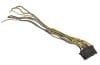 Wiring Pigtail - Under Dash Harness to Turn Signal Switch - Used ~ 1971 - 1972 Mercury Cougar / 1971 - 1972 Ford Mustang 1971,71,1972,72,,cougar,d1w,d2w,dash,harness,loom,main,mercury,mercury cougar,pigtail,plug,repair,signal,switch,turn,under,used,wiring,31517,turn lamp,1971,1971 mustang,1972,1972 mustang,D1Z,D2Z,ford,ford mustang,mustang