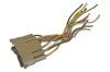 Wiring Pigtail - Under Dash Harness to Turn Signal Switch - Used ~ 1973 Mercury Cougar 1973,73,cougar,d3w,dash,harness,loom,main,mercury,mercury cougar,pigtail,plug,repair,signal,switch,turn,under,used,wiring,31518,turn lamp