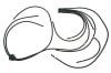Vacuum Line Hose Kit - Air Conditioner - Repro ~ 1969 - 1973 Mercury Cougar / 1969 - 1973 Ford Mustang 1969,1969 cougar,1969 mustang,1970,1970 cougar,1970 mustang,1971,1971 cougar,1971 mustang,1972,1972 cougar,1972 mustang,1973,1973 cougar,1973 mustang,C9W,C9Z,D0W,D0Z,D1W,D1Z,D2W,D2Z,D3W,D3Z,cougar,ford,ford mustang,mercury,mercury cougar,mustang,a/c,air,conditioning,cougar,hose,kit,line,new,repro,reproduction,rubber,tube,vacuum,31522