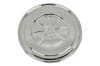Lid - Air Cleaner - 351C-2V - Restored ~ 1973 Mercury Cougar / 1973 Ford Mustang 1973,1973 cougar,1973 mustang,351c,air,cleaner,cougar,d3w,d3z,ford,ford mustang,lid,mercury,mercury cougar,mustang,restored,rechromed,re,chrome,31539