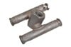 Water Tube Connector - EGR Thermal Control - Grade C - Used ~ 1973 Mercury Cougar / 1973 Ford Mustang c,1973,1973 cougar,1973 mustang,D3W,D3Z,b,connector,control,cougar,egr,ford,ford mustang,grade,heater,mercury,mercury cougar,mustang,temperature,thermal,tube,used,valve,water,31541