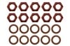 Nuts and Washers - Rear Housing Differential - Repro ~ 1969 - 1973 Mercury Cougar / 1969 - 1973 Ford Mustang