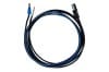 Wire Harness - Under Dash to Console Feed - STANDARD - Repro ~ 1967 - 1968 Mercury Cougar / 1967 - 1968 Ford Mustang 1967,1967 cougar,1967 mustang,1968,1968 cougar,1968 mustang,C7W,C7Z,C8W,C8Z,console,cougar,dash,feed,ford,ford mustang,harness,mercury,mercury cougar,mustang,power,repro,reproduction,standard,under,wire,wiring,31561,premium