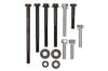 Bolt Kit - Water Pump - 289 / 302 With AC ~ 1967 - 1968 Mercury Cougar / 1967 - 1968 Ford Mustang 1968,1968 cougar,1968 mustang,289,302,C8W,C8Z,amk,bolt,bolts,cougar,f-305,f305,ford,ford mustang,kit,mercury,mercury cougar,mustang,new,pump,repro,water,31565