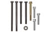 Bolt Kit - Water Pump - 302 / Boss 302 / 351W - Repro ~ 1970 Mercury Cougar / 1970 - 1973 Ford Mustang 1970,1970 cougar,1970 mustang,1971,1971 mustang,1972,1972 mustang,1973,1973 mustang,302,351,351w,D0W,D0Z,D1Z,D2Z,D3Z,amk,bolt,bolts,boss,cougar,f-306,f306,ford,ford mustang,kit,mercury,mercury cougar,mustang,new,pump,repro,water,31566