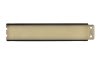 Door Courtesy Light - Lens - Used ~ 1967 - 1970 Mercury Cougar  1969,1969 cougar,1970,1970 cougar,C9W,D0W,cougar,mercury,mercury cougar,1967,1967 cougar,1968,1968 cougar,C7W,C8W,cougar,courtesy,door,housing,lens,light,mercury,mercury cougar,off,panel,parchment,plastic,replacement,used,white,31572