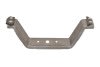 Middle Console Support Bracket - Used ~ 1969 - 1970 Mercury Cougar / 1969 - 1970 Ford Mustang 1969,1969 cougar,1969 mustang,1970,1970 cougar,1970 mustang,C9W,C9Z,D0W,D0Z,bracket,center,console,cougar,ford,ford mustang,mercury,mercury cougar,metal,mustang,shape,shaped,side,steel,support,u,under,middle,31574