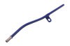 Oil Dipstick Tube - 351W - BLUE - Repro ~ 1969 - 1970 Mercury Cougar / 1969 - 1970 Ford Mustang 1969,1969 cougar,1969 mustang,1970,1970 cougar,1970 mustang,351w,amp,c9w,c9z,cougar,d0w,d0z,dip,dipstick,ford,ford mustang,mercury,mercury cougar,mustang,new,oil,repro,reproduction,stick,tube,blue,winsor,windsor,351,31577