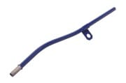 Oil Dipstick Tube - 351W - Used ~ 1969 - 1970 Mercury Cougar / 1969 - 1970 Ford Mustang  used,1969,1969 cougar,1969 mustang,1970,1970 cougar,1970 mustang,351w,amp,c9w,c9z,cougar,d0w,d0z,dip,dipstick,ford,ford mustang,mercury,mercury cougar,mustang,oil,stick,tube,blue,winsor,windsor,351,34231