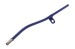 Oil Dipstick Tube - 351W - BLUE - Repro ~ 1969 - 1970 Mercury Cougar / 1969 - 1970 Ford Mustang  1969,1969 cougar,1969 mustang,1970,1970 cougar,1970 mustang,351w,amp,c9w,c9z,cougar,d0w,d0z,dip,dipstick,ford,ford mustang,mercury,mercury cougar,mustang,new,oil,repro,reproduction,stick,tube,blue,winsor,windsor,351,31577