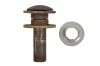 Pin and Bushings - Convertible Top Cylinder - Used ~ 1969 - 1970 Mercury Cougar / 1969 - 1970 Ford Mustang 1969,1969 cougar,1969 mustang,1970,1970 cougar,1970 mustang,C9W,C9Z,D0W,D0Z,bushing,bushings,convertible,cougar,cv,cylinder,ford,ford mustang,mercury,mercury cougar,mustang,original,pin,power,top,used,cylender,31581