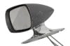 Side View Mirror - Sport - Driver Side - Remote - XR7 - Restored Chrome Base - Used ~ 1969 Mercury Cougar