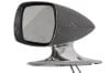 Side View Mirror - Sport - Driver Side - Remote - XR7 - Restored Chrome Base - Used ~ 1969 Mercury Cougar
