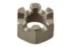 Castle Nut - 1/2"-20 - Power Steering Control Valve - EACH - Repro ~ 1967 - 1970 Mercury Cougar / 1967 - 1970 Ford Mustang B-12846,1/2-20,1967,1967 cougar,1967 mustang,1968,1968 cougar,1968 mustang,1969,1969 cougar,1969 mustang,1970,1970 cougar,1970 mustang,C7W,C7Z,C8W,C8Z,C9W,C9Z,D0W,D0Z,arm,ball,castle,control,cougar,ford,ford mustang,mercury,mercury cougar,mustang,new,nut,pitman,power,repro,steering,stud,valve,31622