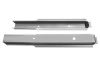 Frame Rail - Floor Support - Pair - Repro ~ 1967 - 1968 Mercury Cougar / 1965 - 1968 Ford Mustang 1965,1965 mustang,1966,1966 mustang,1967,1967 cougar,1967 mustang,1968,1968 cougar,1968 mustang,C5Z,C6Z,C7W,C7Z,C8W,C8Z,cougar,ford,ford mustang,mercury,mercury cougar,mustang,frame,front,metal,pair,pan,rail,rear,repro,reproduction,set,sheet,steel,support,floor,driver,drivers,drivers,passenger,passengers,passengers,side,31625