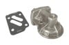 Oil Filter Adapter - 390 - 428CJ - Repro ~ 1968 - 1970 Mercury Cougar / 1968 - 1970 Ford Mustang C8AE-6881-A,1968,1968 cougar,1968 mustang,1969,1969 cougar,1969 mustang,1970,1970 cougar,1970 mustang,390,428cj,C8W,C8Z,C9W,C9Z,D0W,D0Z,adapter,aluminum,block,bracket,cougar,cyclone,fe,filter,ford,ford mustang,mercury,mercury cougar,mustang,oil,spin on,torino,new,repro,reproduction,31629