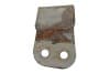 Seat Back Release Catch - Driver Side - Used ~ 1968 - 1970 Mercury Cougar / 1968 - 1970 Ford Mustang catch,striker,1968,1968 cougar,1968 mustang,1969,1969 cougar,1969 mustang,1970,1970 cougar,1970 mustang,C8W,C8Z,C9W,C9Z,D0W,D0Z,back,block,bumper,catch,cougar,ford,ford mustang,latch,mercury,mercury cougar,mustang,release,seat,stop,stopper,driver,side,left,driver,drivers,driver's,31638,left
