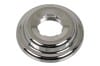 Retaining Nut - Side View Mirror - Remote - STAINLESS - Repro ~ 1970 - 1973 Mercury Cougar / 1970 - 1973 Ford Mustang 1970,1970 cougar,1970 mustang,1971,1971 cougar,1971 mustang,1972,1972 cougar,1972 mustang,1973,1973 cougar,1973 mustang,cougar,d0w,d0z,d1w,d1z,d2w,d2z,d3w,d3z,ford,ford mustang,mercury,mercury cougar,mirror,mustang,new,nut,remote,repro,reproduction,retaining,side,view,bezel,stainless,steel,31671