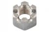 Castle Nut - 9/16" - 18 - EACH - Repro ~ 1967 - 1973 Mercury Cougar / 1967 - 1973 Ford Mustang  1967,1967 cougar,1967 mustang,1968,1968 cougar,1968 mustang,1969,1969 cougar,1969 mustang,1970,1970 cougar,1970 mustang,1971,1971 cougar,1971 mustang,1972,1972 cougar,1972 mustang,1973,1973 cougar,1973 mustang,C7W,C7Z,C8W,C8Z,C9W,C9Z,D0W,D0Z,D1W,D1Z,D2W,D2Z,D3W,D3Z,ball,castle,control,cougar,ford,ford mustang,hex,joint,mercury,mercury cougar,mustang,nut,power,slotted,steering,valve,repro,reproduction,ram,cylinder,strut,rod,31695