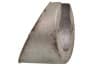 Front Turn Signal / Parking Light - Backing Plate / Retainer - Passenger Side - Used ~ 1967 - 1968 Mercury Cougar