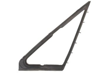 Seal - Vent Window - Driver Side - Grade A - Used ~ 1967 - 1968 Mercury Cougar / 1967 - 1968 Ford Mustang  wing,1967,1967 cougar,1967 mustang,1968,1968 cougar,1968 mustang,21148,c7w,c7z,c8w,c8z,cougar,driver,economy,ford,ford mustang,hand,left,mercury,mercury cougar,mustang,new,seal,side,vent,window,seal,gasket,weather,strip,rubber,used,oem,original,driver,drivers,driver
