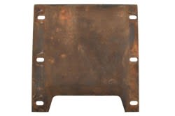 Body Reinforcement Plate - Convertible - Used ~ 1969 - 1970 Mercury Cougar / 1965 - 1970 Ford Mustang  C4ZB-76109A70,C5ZZ-7610962-A,1968 mustang,1969,1969 cougar,1969 mustang,1970,1970 cougar,1970 mustang,1971,1971 cougar,1971 mustang,1972,1972 cougar,1972 mustang,1973,1973 cougar,1973 mustang,body,c7w,c7z,c8w,c8z,c9w,c9z,convertible,cougar,d0w,d0z,d1w,d1z,d2w,d2z,d3w,d3z,ford,ford mustang,mercury,mercury cougar,mustang,plate,reinforcemnet,reinforcing,used,31754