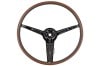 Steering Wheel - Rim Blow - Deluxe Woodgrain - Repro ~ 1970 - 1974 Mercury Cougar / 1970 - 1973 Ford Mustang 1970,1970 cougar,1970 mustang,1971 cougar,1971 mustang,1972 cougar,1972 mustang,1973 cougar,1973 mustang,1974,blow,cougar,d0w,d0z,d1w,d1z,d2w,d2z,d3w,d3z,ford,ford mustang,mercury,mercury cougar,mustang,rim,steering,wheel,rimblow,rim blow,deluxe,wood,grain,woodgrain,repro,reproduction,new,delux,deluxe,wood,grain,woodgrain,31755