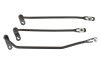 Shift Rods - 4 Speed Top Loader - 289 / 302 Engines - Repro ~ 1967 - 1968 Mercury Cougar / 1965 - 1968 Ford Mustang C5ZZ-7285-lrk,1967,1967 cougar,1967 mustang,1968,1968 cougar,1968 mustang,289,302,4,C7W,C7Z,C8W,C8Z,borg,cougar,engines,ford,ford mustang,link,linkage,loader,mercury,mercury cougar,mustang,new,repro,reproduction,rod,rods,set,shift,speed,top,transmission,warner,,31756