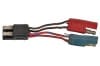 Jumper Wire - EARLY - C-4 Transmission Neutral Safety Switch - Used ~ 1967 Mercury Cougar / 1967 Ford Mustang used,1967,67,c7w,c7z,plug,neutral,safety,switch,combination,adapter,harness,wire,wiring,jumper,c4,c-4,transmission,early,mustang,cougar,,31766
