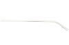 Moulding / Trim - Drip Rail - Front - Driver Side - Used ~ 1971 - 1973 Mercury Cougar D1WB-65517B17-AE,D1WY-6551727-C,1971,1971 cougar,1972,1972 cougar,1973,1973 cougar,D1W,D2W,D3W,aluminum,anodized,body,core,cougar,drip,driver,front,left,mercury,mercury cougar,molding,moulding,passenger,rail,right,roof,side,trim,used,window,31782,left