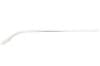 Moulding / Trim - Drip Rail - Front - Passenger Side - Used ~ 1971 - 1973 Mercury Cougar D1WB-65517B16-AE,D1WY-6551726-C,1971,1971 cougar,1972,1972 cougar,1973,1973 cougar,D1W,D2W,D3W,aluminum,anodized,body,core,cougar,drip,driver,front,left,mercury,mercury cougar,molding,moulding,passenger,rail,right,roof,side,trim,used,window,31783