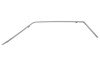 Weatherstrip Retainer - Door Glass to Roof - Driver Side - Restored ~ 1971 - 1973 Mercury Cougar / 1971 - 1973 Ford Mustang