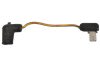 Wire Extension - Instrument Cluster to Voltage Regulator - Used ~ 1968 Mercury Cougar 1968,1968 cougar,C8W,cluster,connecter,connector,cougar,extension,instrument,mercury,mercury cougar,regulator,used,voltage,wire,lead,31814