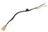 Wiring Pigtail - Under Dash Harness to Door Jamb Switch - Passenger Side - Used ~ 1969 Mercury Cougar / 1969 Ford Mustang 