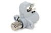 Glove Box Latch - Keyless - Repro ~ 1969 - 1970 Mercury Cougar / 1969 - 1970 Ford Mustang 1969,1969 cougar,1969 mustang,1970,1970 cougar,1970 mustang,C9W,C9Z,D0W,D0Z,cougar,ford,ford mustang,key,keyless,mercury,mercury cougar,mustang,no,box,button,catch,glove,key,latch,lock,storage,repro,reproduction,31822