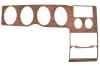 Woodgrain - Instrument Panel - Gauge Cluster - XR7 - Grade A - Used ~ 1972 - 1973 Mercury Cougar
