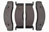 Brake Pads - Front Disc - Semi-Metallic - Premium - Repro ~ 1968 - 1973 Mercury Cougar / 1968 - 1973 Ford Mustang 1968,1968 cougar,1968 mustang,1969,1969 cougar,1969 mustang,1970,1970 cougar,1970 mustang,1971,1971 cougar,1971 mustang,1972,1972 cougar,1972 mustang,1973,1973 cougar,1973 mustang,brake,c8w,c8z,c9w,c9z,cougar,d0w,d0z,d1w,d1z,d2w,d2z,d3w,d3z,disc,ford,ford mustang,front,mercury,mercury cougar,metalic,mustang,new,pads,premium,repro,reproduction,semi,break,31831,premium
