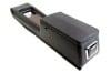 Center Console - w/ Woodgrain Insert - Flat Lid - Automatic Transmission - Repro ~ 1970 Mercury Cougar / 1970 Ford Mustang 1970,1970 cougar,1970 mustang,center,center console,console,cougar,d0w,d0z,flat,ford,ford mustang,insert,lid,automatic,mercury,mercury cougar,mustang,new,repro,reproduction,transmission,31848,wood,grain,woodgrain,walnut