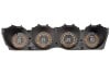 Instrument Housing - Complete - w/ Gauges - XR7 - Used ~ LATE 1971 - 1973 Mercury Cougar 1972,1972 cougar,1973,1973 cougar,D2W,D3W,cougar,mercury,mercury cougar,late,31851,1971,1971 cougar,D1W,board,circuit,cluster,complete,cougar,face,gauge,gauges,housing,instrument,kit,mercury,mercury cougar,original,panel,pcb,plastic,printed,set,used,w/,xr7