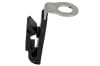 Retainer Clip - Back up light Swtich - 3 Spd / 4 Spd - Repro ~ 1967 - 1969 Mercury Cougar / 1967 - 1969 Ford Mustang  31857,/,1967,1967 cougar,1967 mustang,1968,1968 cougar,1968 mustang,1969,1969 cougar,1969 mustang,3,4,C7W,C7Z,C8W,C8Z,C9W,C9Z,back,clip,cougar,ford,ford mustang,holder,light,manual,mercury,mercury cougar,mustang,repro,retainer,spd,speed,swtich,up,wiring