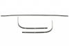 Convertible - Rear Body to Top Tack Strip - Used ~ 1969 - 1970 Mercury Cougar / 1969 - 1970 Ford Mustang 1969,1969 cougar,1969 mustang,1970,1970 cougar,1970 mustang,body,c9w,c9z,convertible,cougar,d0w,d0z,ford,ford mustang,mercury,mercury cougar,mustang,rear,strip,tack,top,31862,original,used