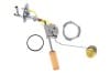 Fuel Sending Unit - Standard - w/ 1/4" Return Line - STAINLESS STEEL - Repro ~ 1969 Mercury Cougar / 1969 Ford Mustang 1969,1969 cougar,1969 mustang,c9w,c9z,cougar,ford,ford mustang,fuel,mercury,mercury cougar,mustang,new,repro,reproduction,sending,stainless,standard,steel,unit,float,sender,31874,with,quarter,inch,1/4",return,line