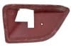Escutcheon - Interior Door Handle Release - Grade B - Driver Side - Used ~ 1971 - 1973 Mercury Cougar