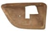 Escutcheon - Interior Door Handle Release - Grade B - Passenger Side - Used ~ 1971 - 1973 Mercury Cougar