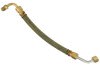 Power Steering Hose - Upper High Pressure - 390 - CONCOURS - Repro ~ 1967 Mercury Cougar / 1967 Ford Mustang 390,19671967 cougar,1967 mustang,gt,concours,correct,cougar,c7w,c7z,ford,ford mustang,high,hose,mercury,mercury cougar,mustang,new,pressure,repro,reproduction,upper,31890