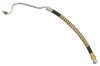 Power Steering Hose - Lower High Pressure - 390 - CONCOURS - Repro ~ 1967 Mercury Cougar / 1967 Ford Mustang 390,19671967 cougar,1967 mustang,gt,concours,lower,correct,cougar,c7w,c7z,ford,ford mustang,high,hose,mercury,mercury cougar,mustang,new,pressure,repro,reproduction,upper,31891