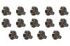 Light Bulb Socket - Instrument Cluster - Set of 14 - Used ~ 1969 - 1973 Mercury Cougar / 1969 - 1973 Ford Mustang 194,1969,1969 cougar,1969 mustang,1970,1970 cougar,1970 mustang,1971,1971 cougar,1971 mustang,1972,1972 cougar,1972 mustang,1973,1973 cougar,1973 mustang,bulb,c9w,c9z,cluster,cougar,d0w,d0z,d1w,d1z,d2w,d2z,d3w,d3z,ford,ford mustang,instrument,light,mercury,mercury cougar,mustang,socket,used,dash,instrument,cluster,20539