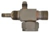 Service Valve - A/C Discharge Hose - 3/4" - Used ~ 1970 - 1973 Mercury Cougar / 1970 - 1973 Ford Mustang D0AA-19752-A,suction,D0AA-19A990-A,19701971,1972,1973,d1z,d2z,d3z,d1w,d2w,d3w,,1970 cougar,1970 mustang,d0w,d0z,cougar,ford,ford mustang,hose,mercury,mercury cougar,mustang,used,service,suction,valve,valves,discharge,Air Conditioning,31916